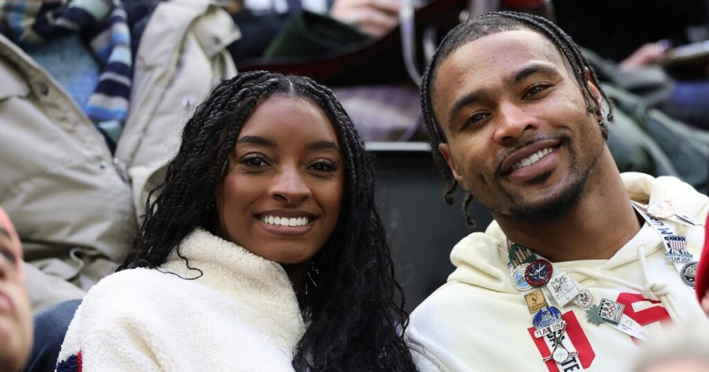 Why Simone Biles Isn’t Attending Husband Jonathan Owens’ Road Games This NFL Season (Exclusive) Why Simone Biles Isn’t Attending Husband Jonathan Owens’ Road Games This NFL Season (Exclusive)