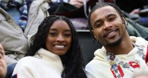 Why Simone Biles Isn’t Attending Husband Jonathan Owens’ Road Games This NFL Season (Exclusive)