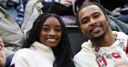 Why Simone Biles Isn’t Attending Husband Jonathan Owens’ Road Games This NFL Season (Exclusive)