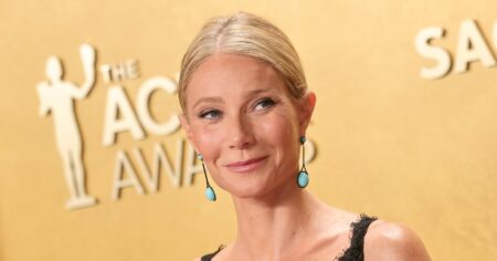 Gwyneth Paltrow’s Easy Dress Style Is the Hamptons Rich Mom Hack for Transitional Weather