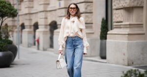 Bye, Batwings! You’ll Wish You Found These Arm-Flattering Fall Blouses Sooner — From 