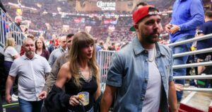Taylor Swift and Travis Kelce Enjoy Date Night at the Chiefs Player’s Kansas City Restaurant