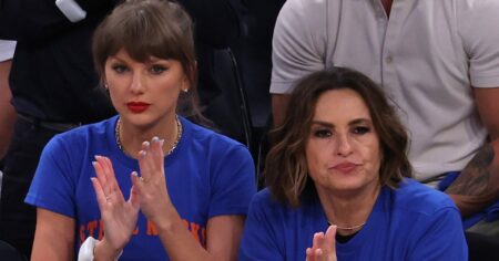 Mariska Hargitay Reveals Her Favorite Moment From Taylor Swift and Travis Kelce’s Wedding