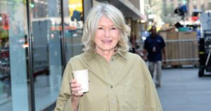 Martha Stewart Wore the Quintessential Fall Layer That Belongs in Everyone’s Wardrobe — Get the Look for 