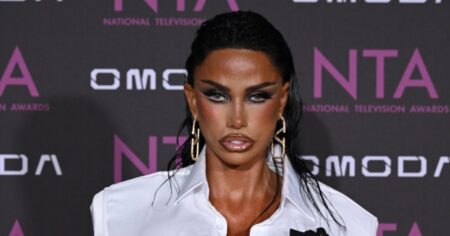 U.K. Reality Star Katie Price Admitted to Having ‘Body Dysmorphia’ Before Debuting New Look
