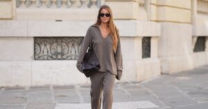 I Travel Nonstop for Fall, and These 13 Rich-Lady Matching Set Styles Are in Constant Rotation