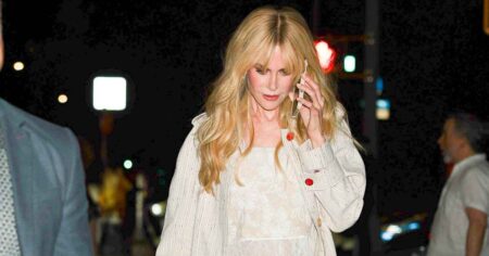 Nicole Kidman, 59, Wore the Cool-Girl Jeans That Make Legs Look Miles Longer