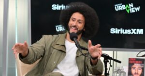 Colin Kaepernick Would ‘Absolutely’ Consider Playing Flag Football at 2028 Olympics (Exclusive) Colin Kaepernick Would ‘Absolutely’ Consider Playing Flag Football at 2028 Olympics (Exclusive)