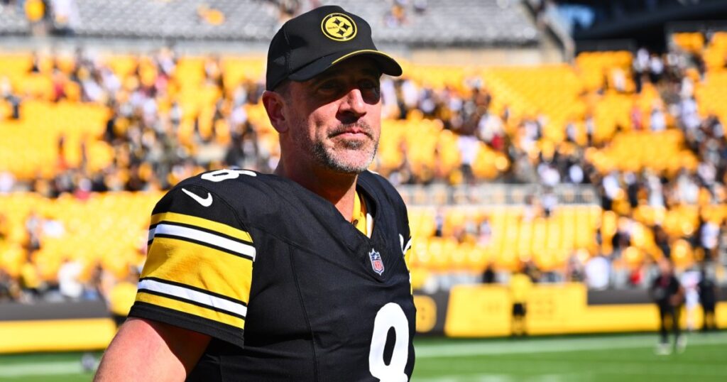 Aaron Rodgers Shades Teammates, Officials After Steelers’ Season-Opening Win Over Atlanta Falcons