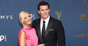 ‘Buffy’ Stars Sarah Michelle Gellar and David Boreanaz Have Adorable Reunion at 2026 Emmy Awards