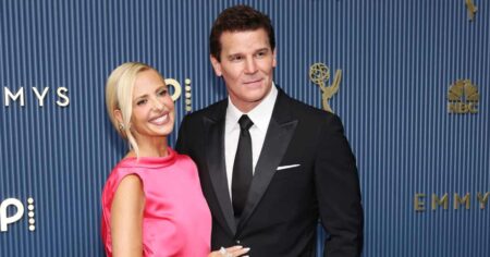 ‘Buffy’ Stars Sarah Michelle Gellar and David Boreanaz Have Adorable Reunion at 2026 Emmy Awards