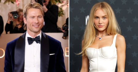 Glen Powell Makes Rare Comment About ‘Very Serious’ Relationship With Michelle Randolph