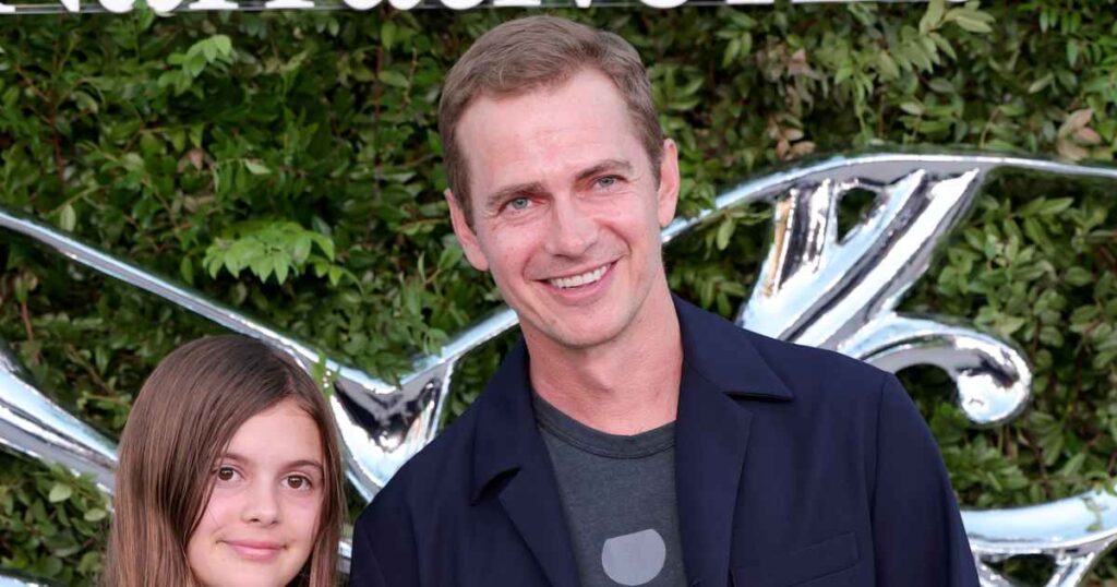 Hayden Christensen’s Daughter, 11, Makes Red Carpet Debut at Lucas Museum of Narrative Art Opening Hayden Christensen’s Daughter, 11, Makes Red Carpet Debut at Lucas Museum of Narrative Art Opening