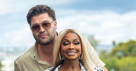 Phaedra Parks and CT Tamburello Pack on the PDA in Fire Island After Couple’s Emmys Red Carpet Debut (Exclusive) Phaedra Parks and CT Tamburello Pack on the PDA in Fire Island After Couple’s Emmys Red Carpet Debut (Exclusive)