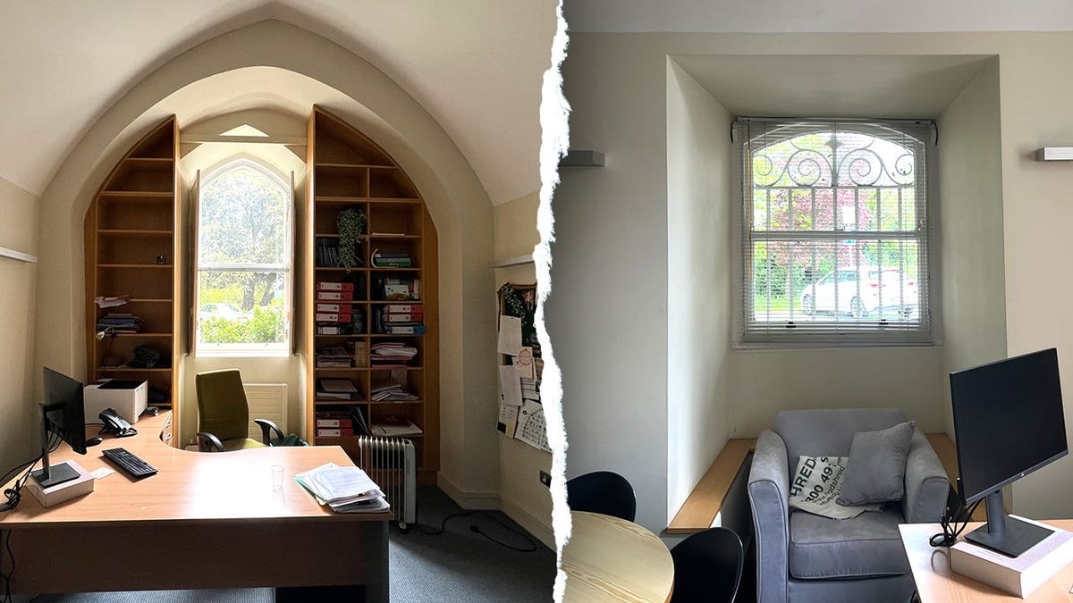 Images of Roebuck Castle interior with medieval features