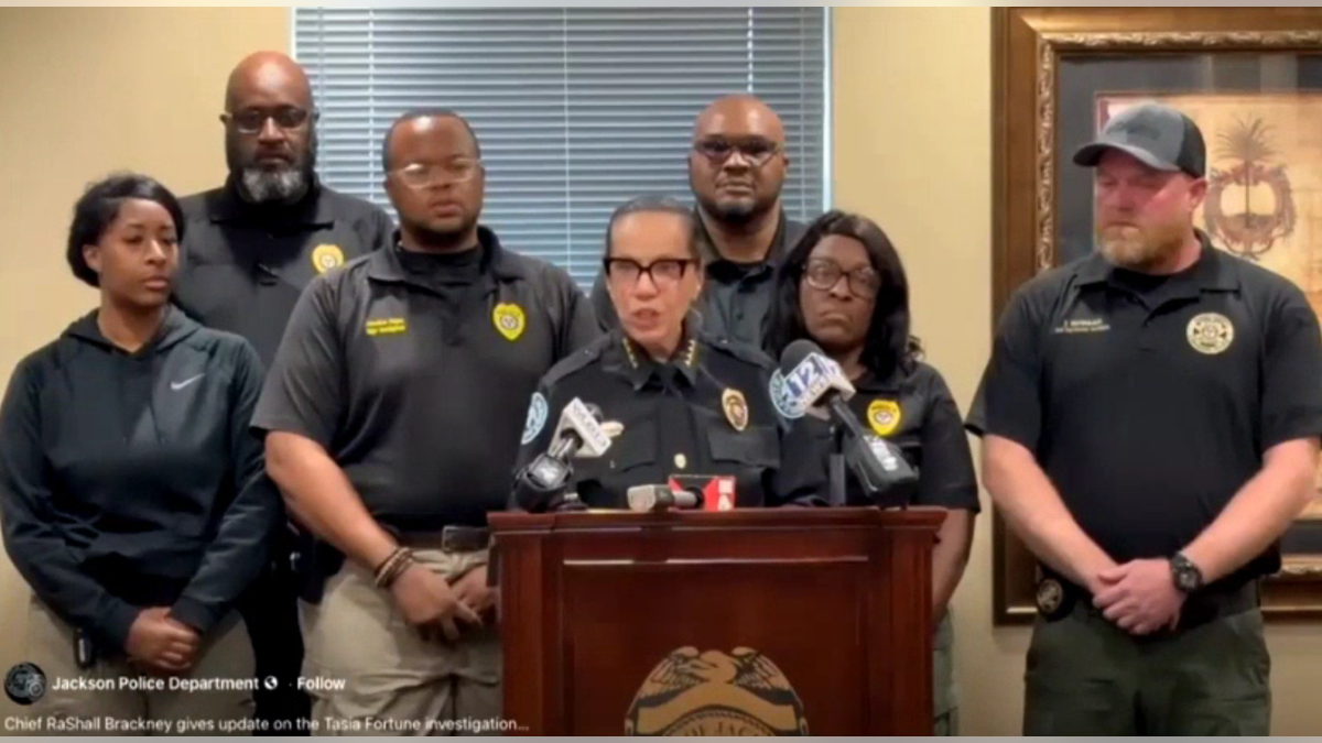 Jackson Police Chief RaShall Brackney mississippi