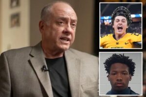 Missouri woman indicted for threatening to kill Austin Metcalf’s dad at end of Karmelo Anthony’s murder trial Missouri woman indicted for threatening to kill Austin Metcalf’s dad at end of Karmelo Anthony’s murder trial