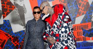 Kourtney Kardashian Believes Her Family Thinks Travis Barker Is ‘Shielding’ Her From Them 