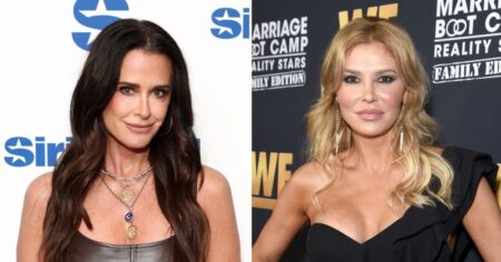 Housewives Kyle Richards, Camille Grammer, More Donate to Brandi Glanville’s GoFundMe Amid Health Issues