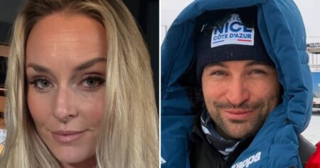Lindsey Vonn Goes Instagram Official With French Alpine Skier Matthieu Bailet With Steamy Kiss