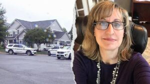 Husband charged with murder after realtor wife found shot dead inside home in wealthy Virginia county Husband charged with murder after realtor wife found shot dead inside home in wealthy Virginia county