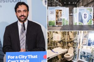 Mamdani unveils public toilets that cost 5K each to offer relief for NYC bathroom crisis Mamdani unveils public toilets that cost 5K each to offer relief for NYC bathroom crisis