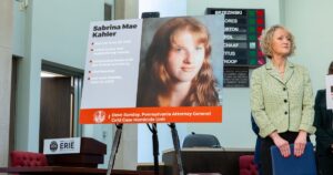 Man Charged in 2002 Rape, Murder of Woman He Took for Swim Before ‘Blood-Curdling Scream’ Was Heard Man Charged in 2002 Rape, Murder of Woman He Took for Swim Before ‘Blood-Curdling Scream’ Was Heard