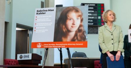 Man Charged in 2002 Rape, Murder of Woman He Took for Swim Before ‘Blood-Curdling Scream’ Was Heard