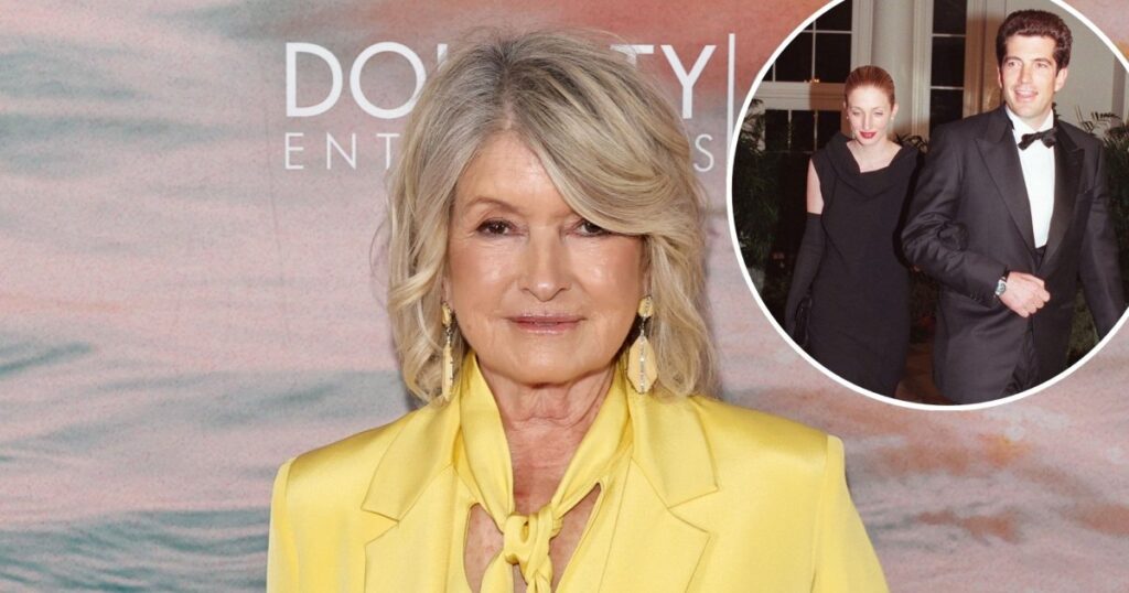 Martha Stewart Claims She Told John F. Kennedy Jr. to ‘Get a Copilot’ Before Fatal Flight Martha Stewart Claims She Told John F. Kennedy Jr. to ‘Get a Copilot’ Before Fatal Flight