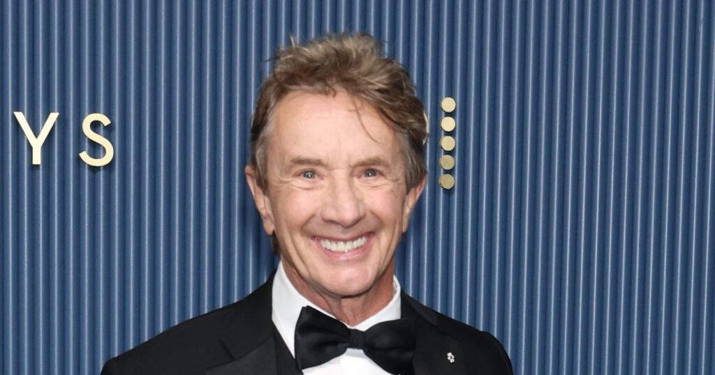 Martin Short Attends 2026 Emmy Awards Nearly 7 Months After Death of Daughter Katherine