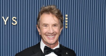 Martin Short Attends 2026 Emmy Awards Nearly 7 Months After Death of Daughter Katherine