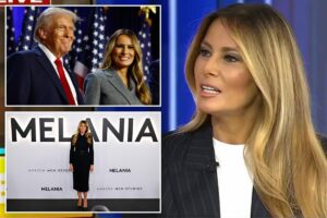 Melania Trump announces two-part docuseries out later this year: ‘There’s some private questions I will answer’ Melania Trump announces two-part docuseries out later this year: ‘There’s some private questions I will answer’