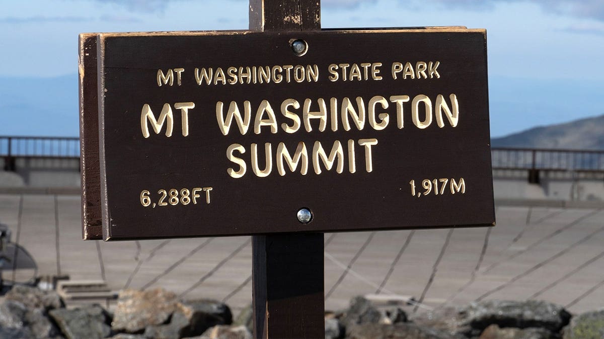 Summit of Mt. Washington, New Hampshire