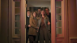 Line of Fire’s Peter Krause and Hope Davis Break Down Show’s Shocking Premiere Plot Twist (Exclusive)