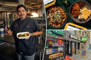 Celebrity chefs are taking over NYC bodegas — and handing out free lunch tomorrow Celebrity chefs are taking over NYC bodegas — and handing out free lunch tomorrow
