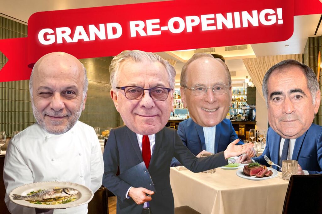 Wall Street hangout that became a post-9/11 destination is open again after major revamp