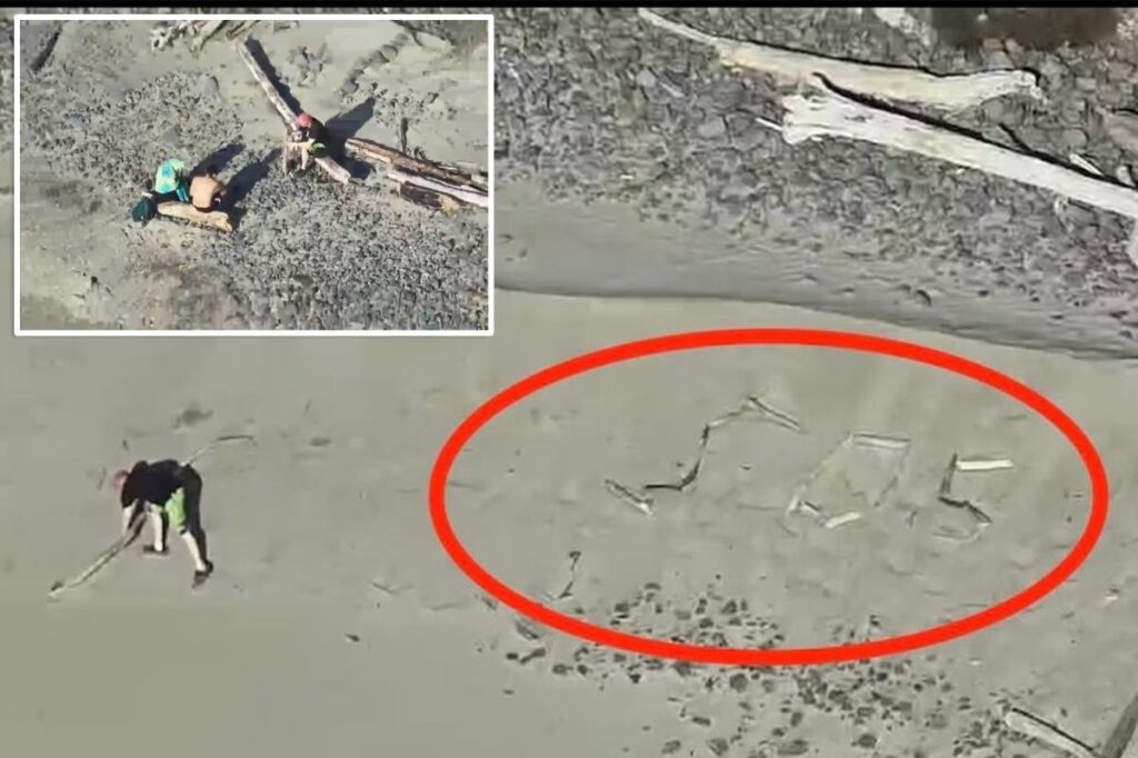 Tourists stranded on isolated Oregon beach after trying to snap ‘dramatic’ photo