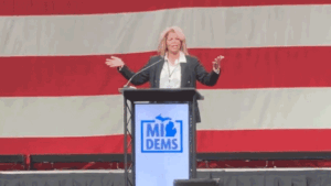 Woke stunt goes horribly wrong as Michigan Dems open convention with brutal ‘land acknowledgment’
