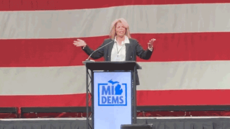 Woke stunt goes horribly wrong as Michigan Dems open convention with brutal ‘land acknowledgment’