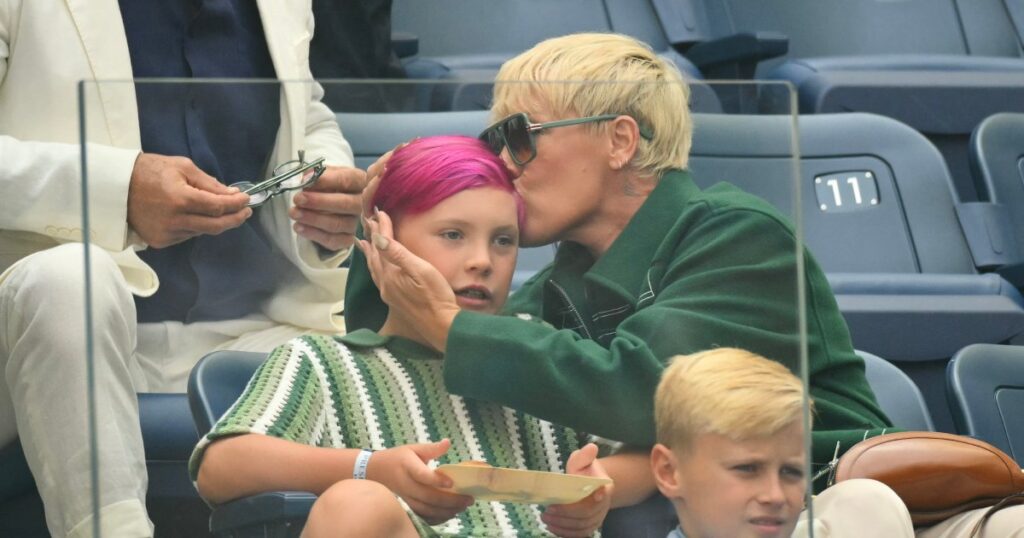 Pink’s Son Jameson, 9, Shows Off Bright Pink Hair During Rare Outing at 2026 US Open Pink’s Son Jameson, 9, Shows Off Bright Pink Hair During Rare Outing at 2026 US Open
