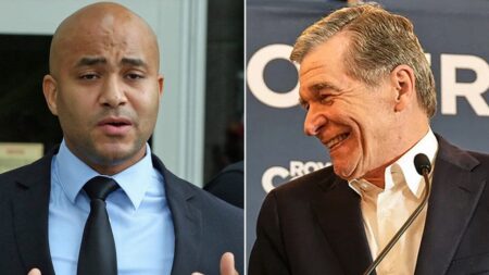North Carolina Dem Senate candidate added former Bloods gang member to criminal justice task force: report