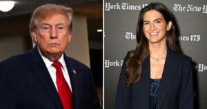 President Donald Trump Tells Kaitlan Collins She ‘Shouldn’t Be Here’ After CNN White House Ban