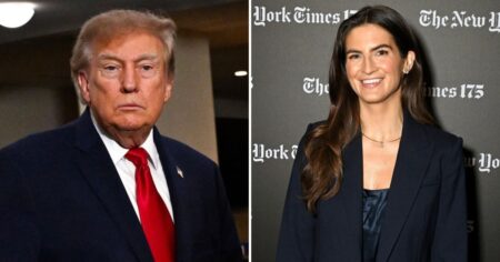 President Donald Trump Tells Kaitlan Collins She ‘Shouldn’t Be Here’ After CNN White House Ban