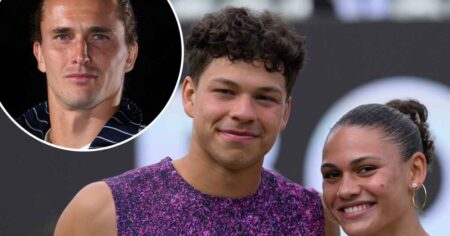 Alexander Zverev Mocks Trinity Rodman After Beating Her Boyfriend Ben Shelton to Win U.S. Open