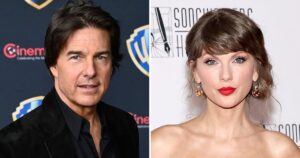 Tom Cruise Says It Would Be ‘Amazing to Work’ With Taylor Swift on a Music Video or ‘Anything’