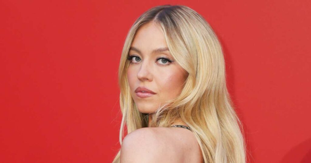Sydney Sweeney Poses Naked for Edgy New Ad Campaign, Covers Her Breasts With Footballs