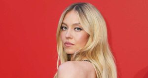 Sydney Sweeney Poses Naked for Edgy New Ad Campaign, Covers Her Breasts With Footballs