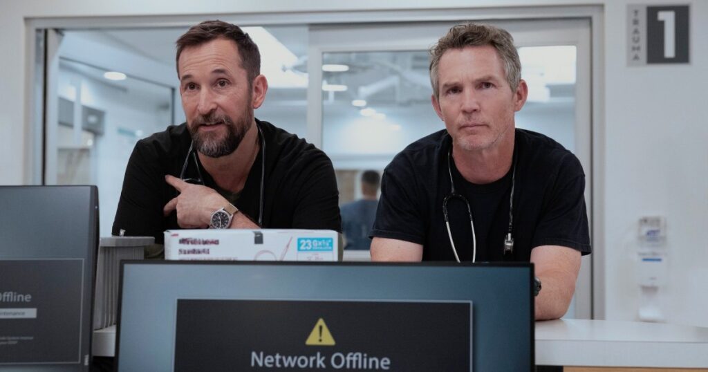 The Pitt’s Shawn Hatosy Admits Adapting to Cast Changes Is ‘Hard’: ‘You Lean on Each Other’ (Exclusive) The Pitt’s Shawn Hatosy Admits Adapting to Cast Changes Is ‘Hard’: ‘You Lean on Each Other’ (Exclusive)