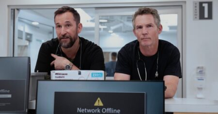 The Pitt’s Shawn Hatosy Admits Adapting to Cast Changes Is ‘Hard’: ‘You Lean on Each Other’ (Exclusive)