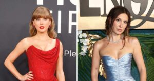 Taylor Swift Details Song Lyric Meanings, Millie Bobby Brown’s Rare Family Photos, More Top Stories Taylor Swift Details Song Lyric Meanings, Millie Bobby Brown’s Rare Family Photos, More Top Stories